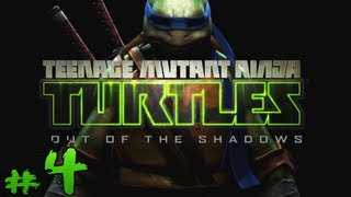 Teenage Mutant Ninja Turtles Out of the Shadows Part 4 Gameplay - Black and Blue Dragons screenshot 5