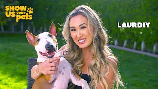 Moose & Craftopia's LaurDIY | Show Us Your Pets