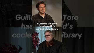 Guillermo Del Toro has the world’s coolest home library