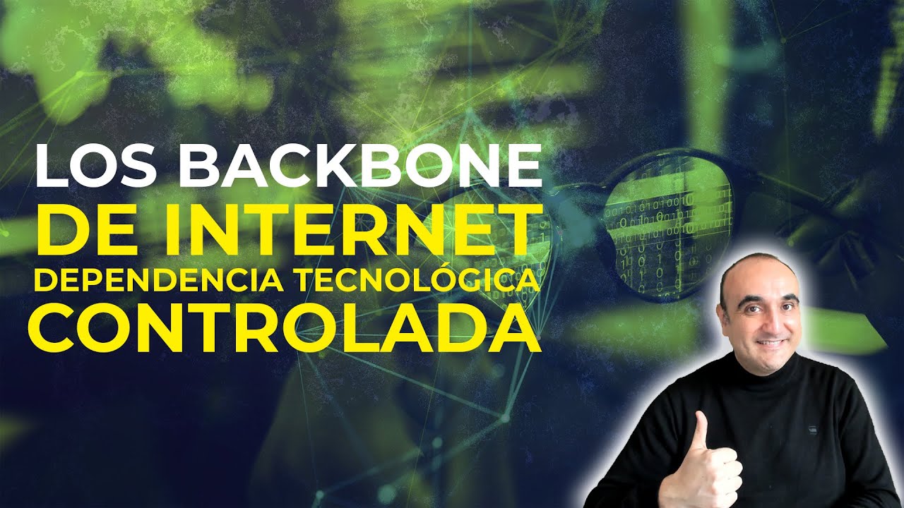 Los Backbone de y dependencia tecnológica controlada YouTube