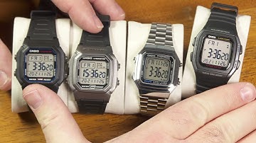 More Mods to Add the Auto Repeat Countdown Timer to Budget Casio Watches