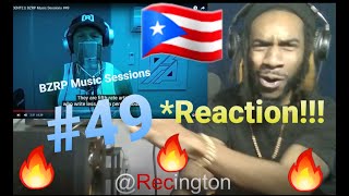 RESIDENTE || BZRP Music Sessions #49 *REACCIÒN!!!