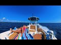 Riding in Saint Andrews Bay Florida August 2025