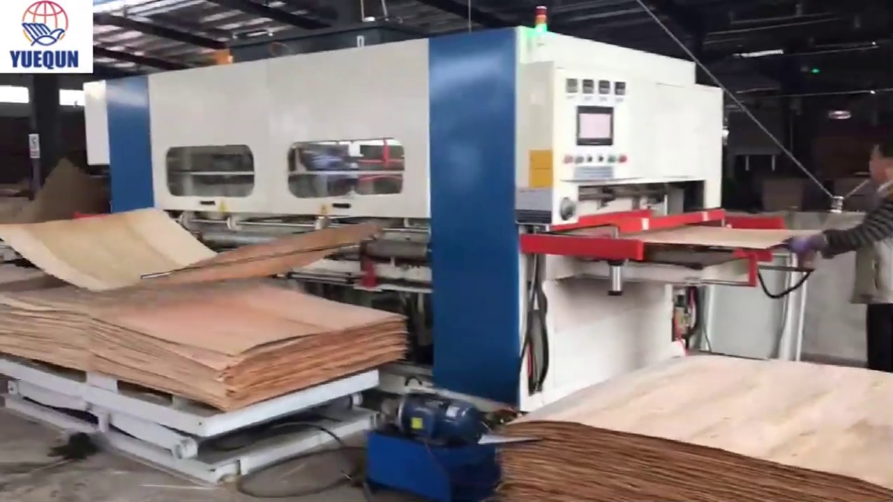 veneer finger joint joiner jointing machine for plywood veneer YouTube