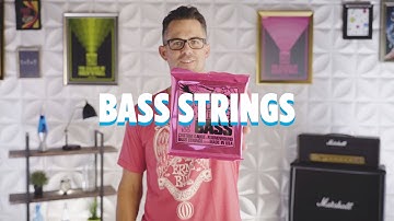 Ernie Ball 101: Bass Strings