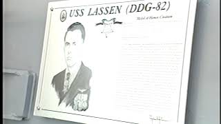 USS Lassen DDG-82 Commissioning 2001