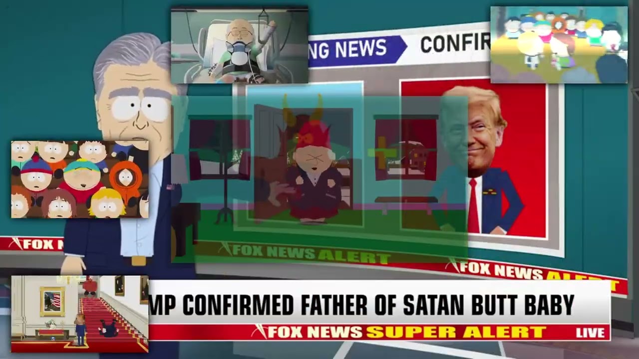 （Reupload）[South Park] "YOU ALL STOLE MY SHTICK!" - Sparta Ripple Remix