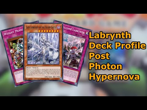 Labrynth Deck Post Photon Hypernova (February 2023) by CyberStyleYT Labrynth Deck Post Photon Hypernova (February 2023) by CyberStyleYT