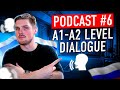 A dialogue about work (A1-A2) | Russian Podcast #6