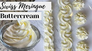 The only Buttercream recipe you will need | Swiss Meringue Buttercream #swissmeringuebuttercream