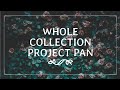 Whole Collection Project Pan | May Update