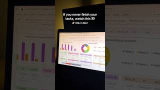 The only 2026 task tracker that actually keeps you productive ✨ | LINK IN BIO #productivity #shorts