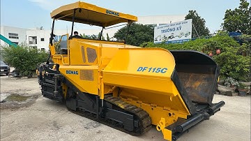 Máy rải Demag DF115C năm 2007 mới về bãi giá rẻ