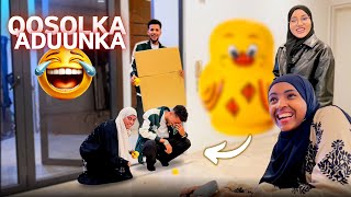 GURIGA WAAN KA TAGAA HADI MIDKALEH KAHOOSEEYO YAABKA ADUUNKA