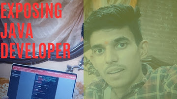 "Unmasking the Dark Secrets of a Java Developer: Shocking Revelations!"