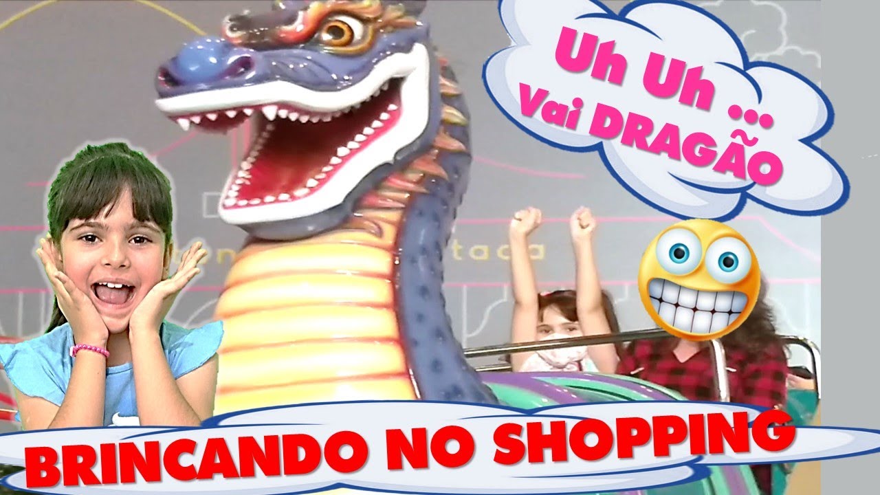 KARINA PAULINO BRINCANDO NO PARQUE DO SHOPPING !!!