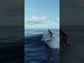 Izzi Gomez SUP Surfing Barbados
