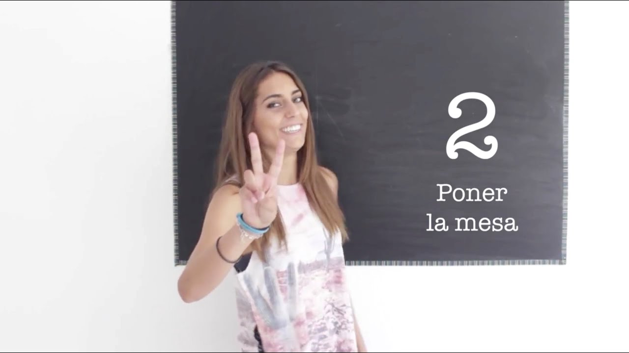 ninos y las tareas del hogar - YouTube