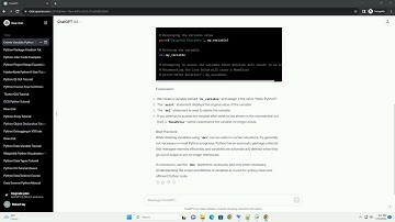 how do you delete a variable in python