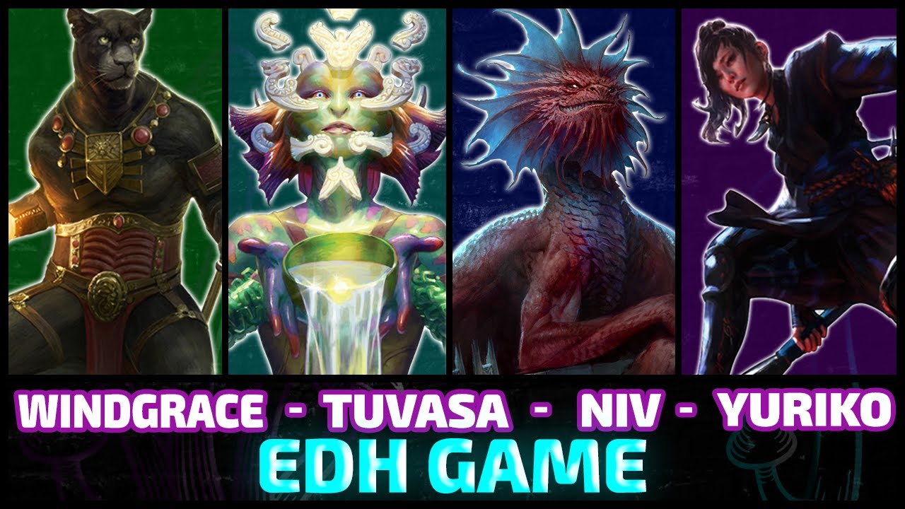 Lord Windgrace vs Tuvasa vs Niv Mizzet vs Yuriko [EDH Gameplay] 2020 thumbnail