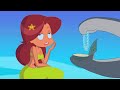 Zig & Sharko 🎀 MARINA DOESN'T WANT THE GIFT 🎀 2020 NEW COMPILATION 👑 Cartoons for Children