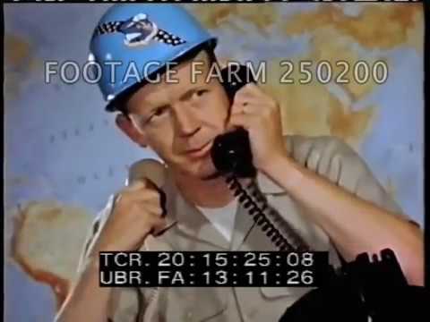 1963 USAF Military Preparedness & Civil Defense Film 250200-01 | Footage Farm