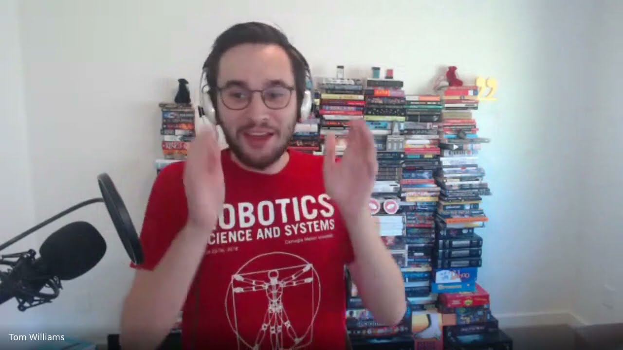 A Chat with Dr Tom Williams - This interview was featured in https://youtu.be/181Nj060xMQ
Tom Williams' Twitter: https://twitter.com/williamstome