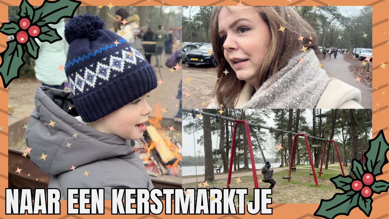 NAAR EEN KERSTMARKT🎄 & MEZELF TRAKTEREN🤍 | VLOG | DJENN