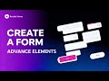 Rocket Forms Advanced Elements Tutorial | Add Signature, File Upload, Rating &amp; More to Your Form