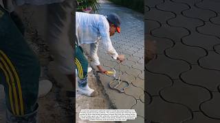 Concrete Pavement Mold / Concrete Pattern Stamping Tool / Manual Concrete Paver Mold