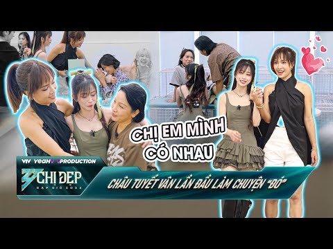 Ái Phương Cứu "Bồ" Châu Tuyết Vân, Chị Đẹp Vẫn Chiến Tới Cùng | CHỊ ĐẸP 2024