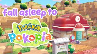 fall asleep to Pokémon Pokopia 💤 ASMR gameplay