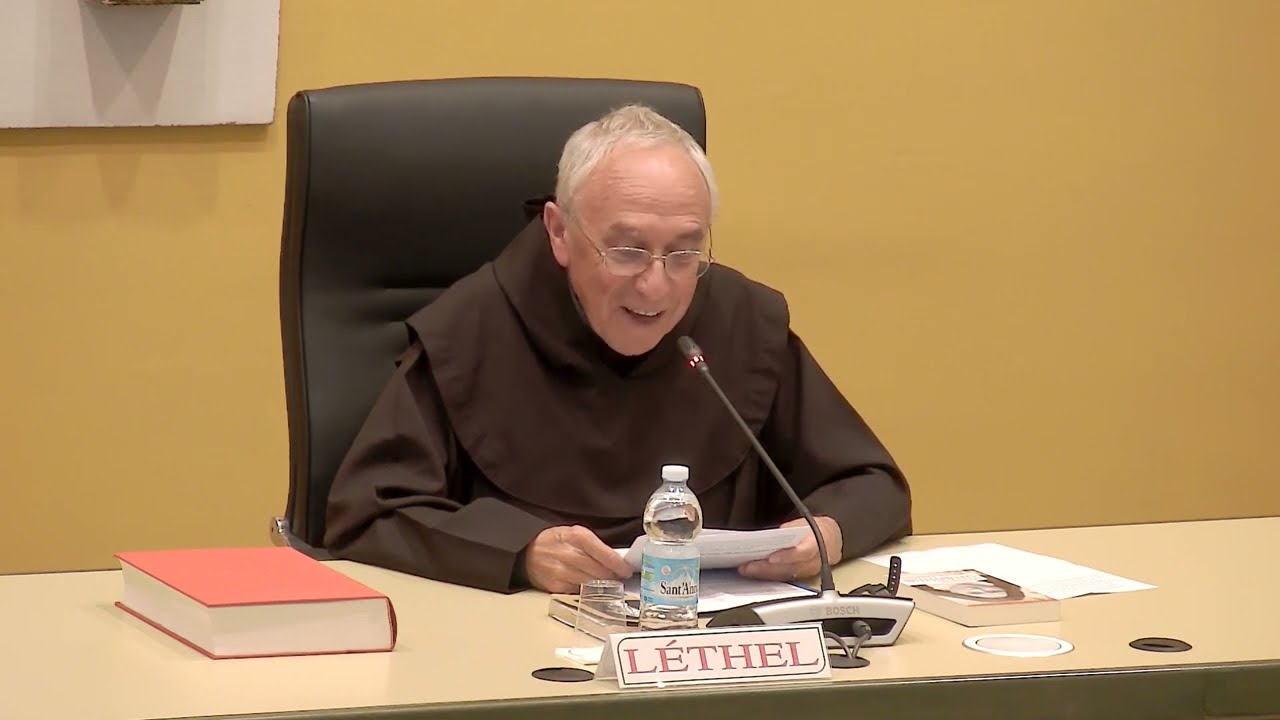 Prof. François-Marie Léthel ocd: La Storia di un'anima come sintesi teologica