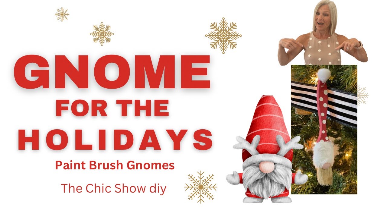 Paint Brush Gnomes I Gnome for the Holidays YouTube
