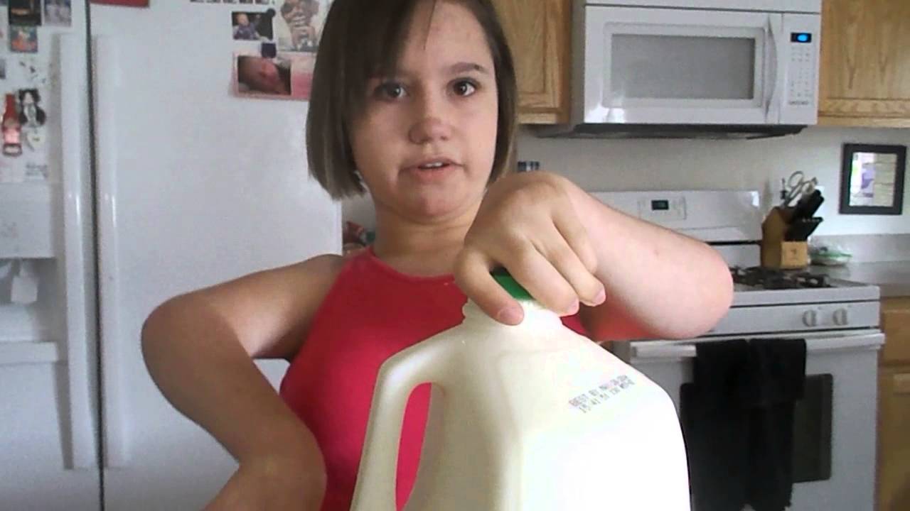 Howto open a new milk jug with Arthrogryposis YouTube