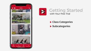 Studio SWEAT onDemand App Tutorial screenshot 1