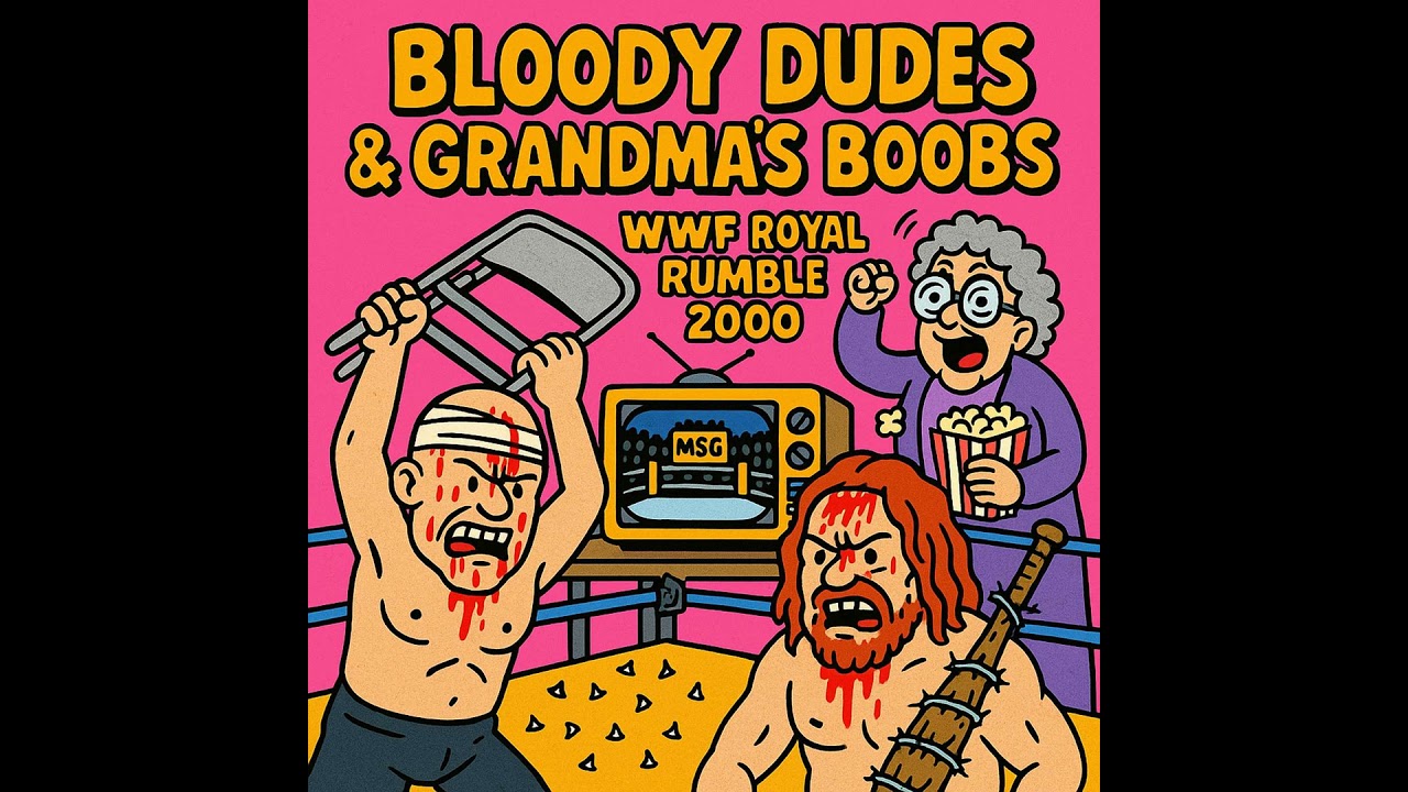 Bloody Dudes & Grandma's Boobs - WWF Royal Rumble 2000