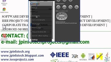 User preference based Mobile search engine | Android