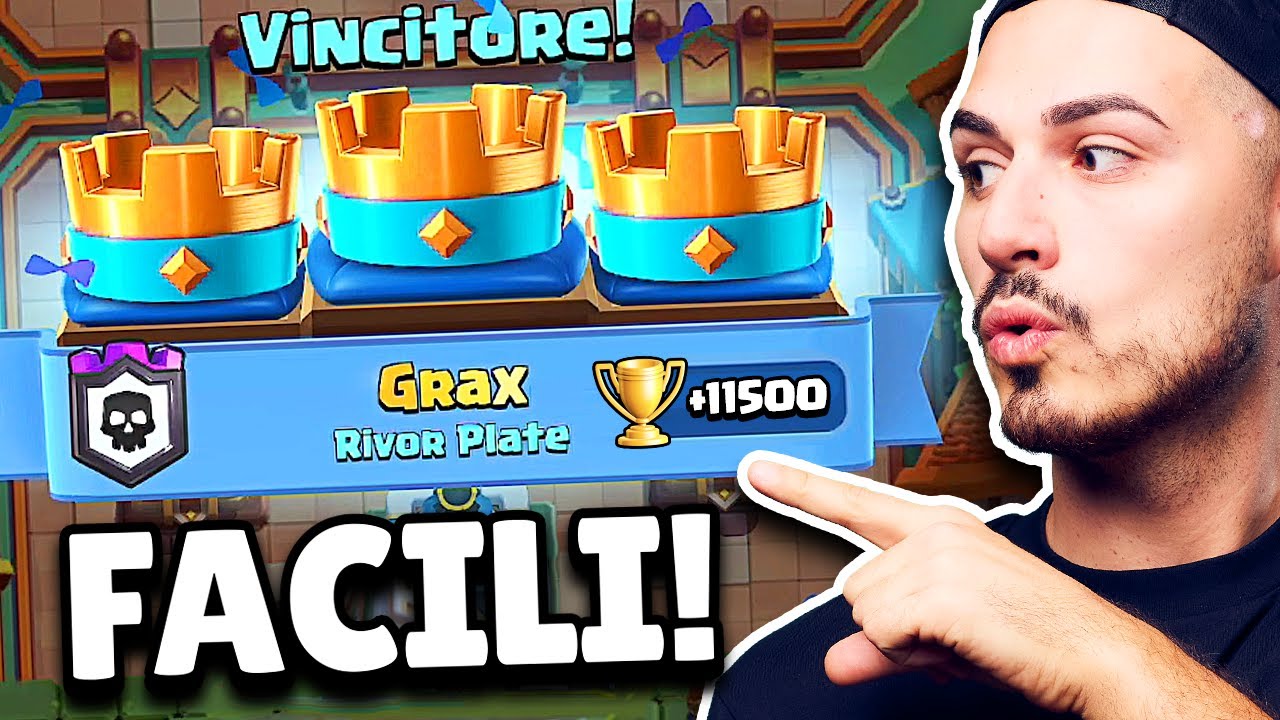CONSIGLIO... Come FARE 11500 COPPE + RICOMPENSE! 👑 Clash Royale ITA