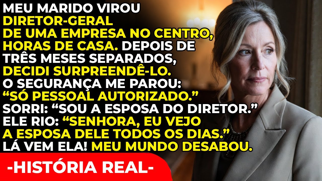 Decidi visitar meu marido no trabalho. Na entrada havia um aviso dizendo que…