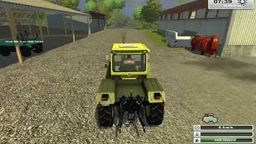 Camera glitch MB Trac 1600 in Farming Simulator 2013