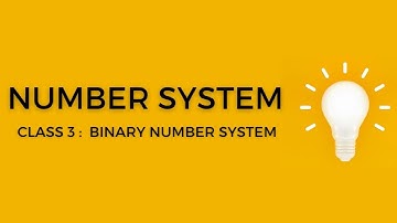 Conversion : Binary To Decimal Number System  | By krishan Sir | Topic : Number System