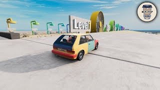 Car vs Fans #05 BeamNG-Drive by DavidBra 8 views 3 weeks ago 7 minutes, 11 seconds