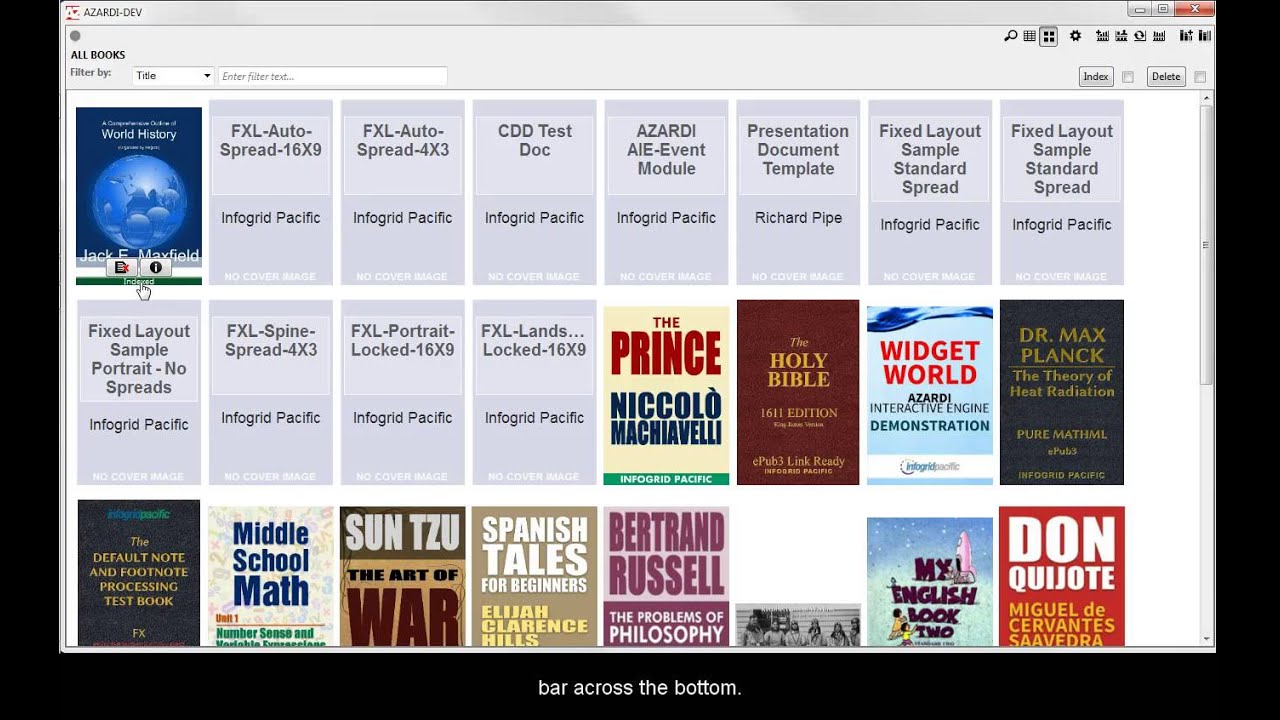 Azardi epub 3 reader free