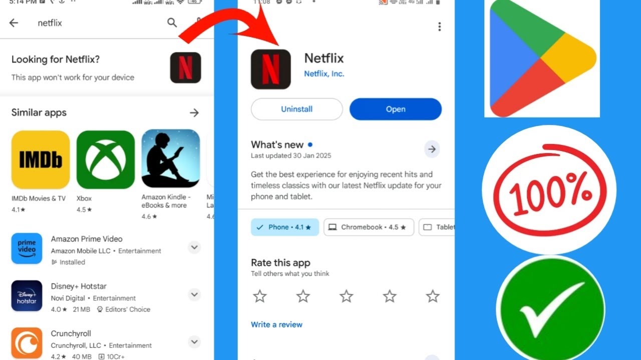 How to Fix this app won't work for your device in play store 2025 - YouTube