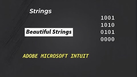 Beautiful String | Calculating Minimum Changes to Make a Binary String Beautiful