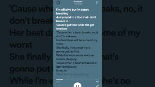 Breakeven  The Script