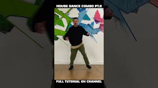 HYPE BEGINNER HOUSE DANCE COMBO TUTORIAL PT2 #shorts #housedance #tutorial