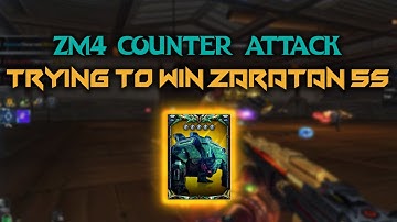 Crossfire West : trying to win Zaratan 5s - Onslaught Fortress Red Zone Counter Attack ZM4