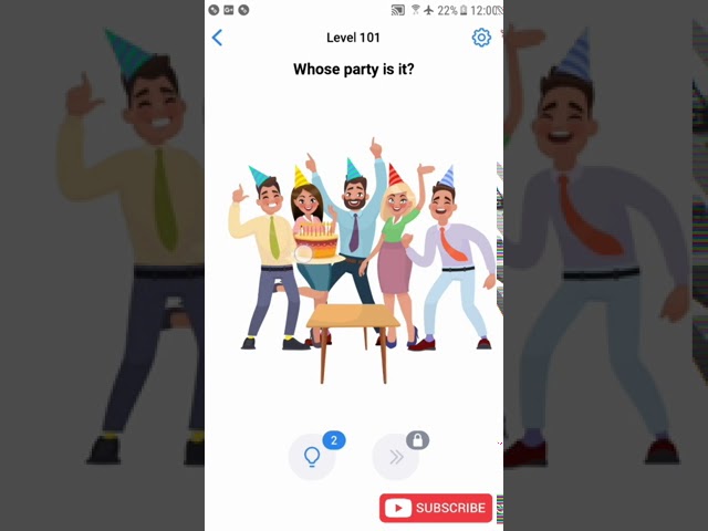 Easy Game - Brain Test - Level 101 Walkthrough